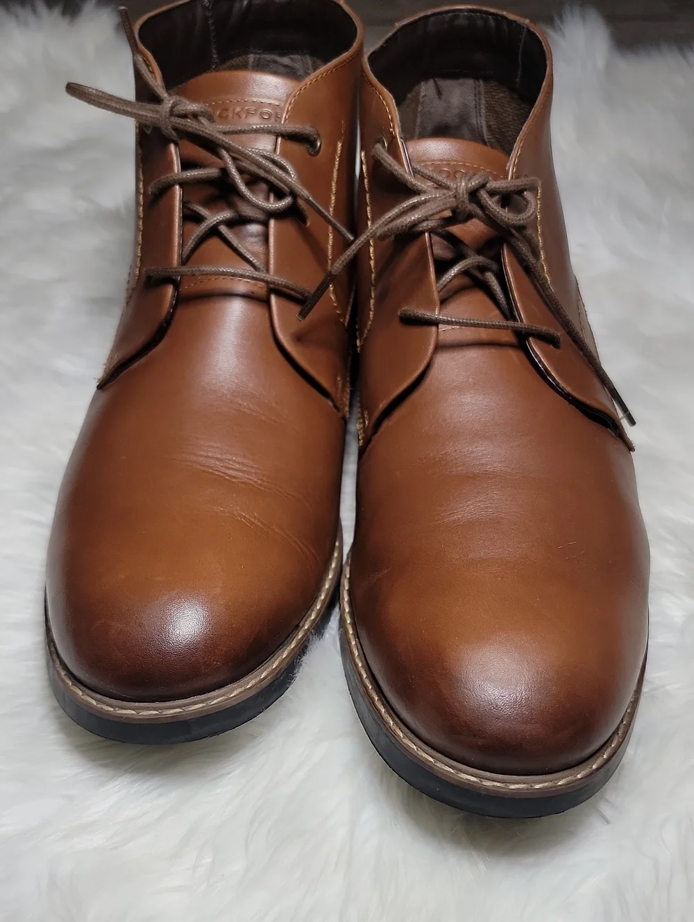Rockpory Man's Boots  Classic Break Chukka Size 12